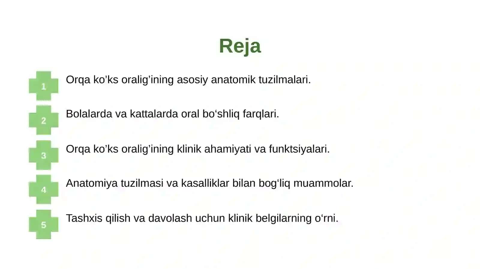 Orqa ko’ks oralig’i a’zolari klinik anatomiyasi 2