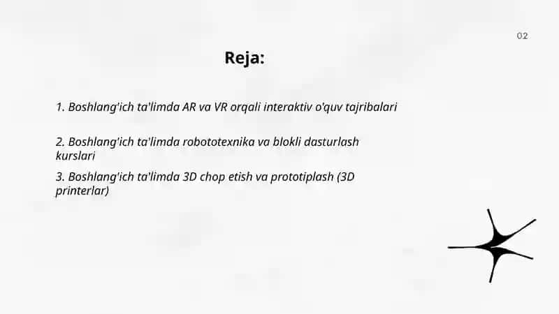 STEAM Boshlangich talimda eng istiqbolli texnalogiya 2