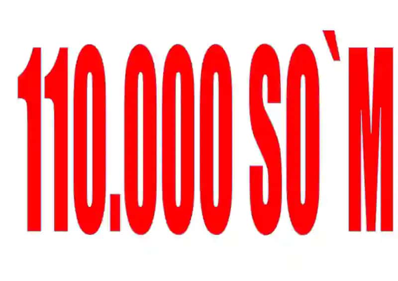 savdo uchun narxlar na`munasi 100 120 150 2