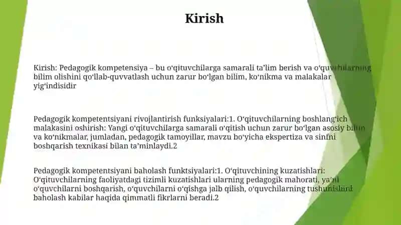 Pedagek Kompitetlikni Rivojlantirish Va Shakllantrish Funksiyalari 2