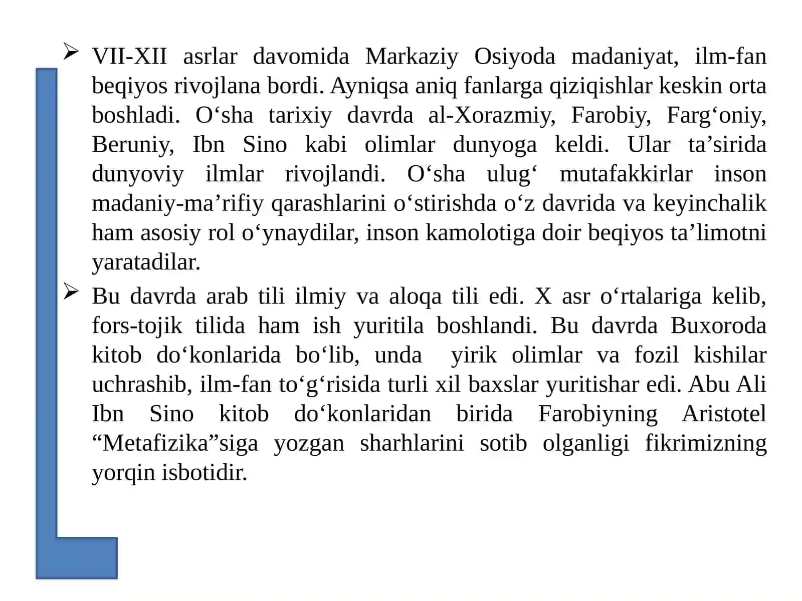 Uyg‘onish davri 2