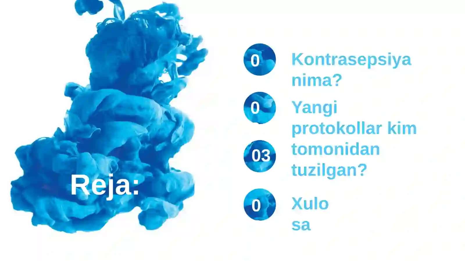 KONTRASEPSIYA HAQIDAGI YANGIPROTOKOLLAR 2