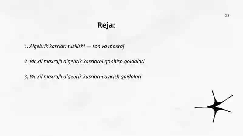 Ochiq Dars Ishlanma 2