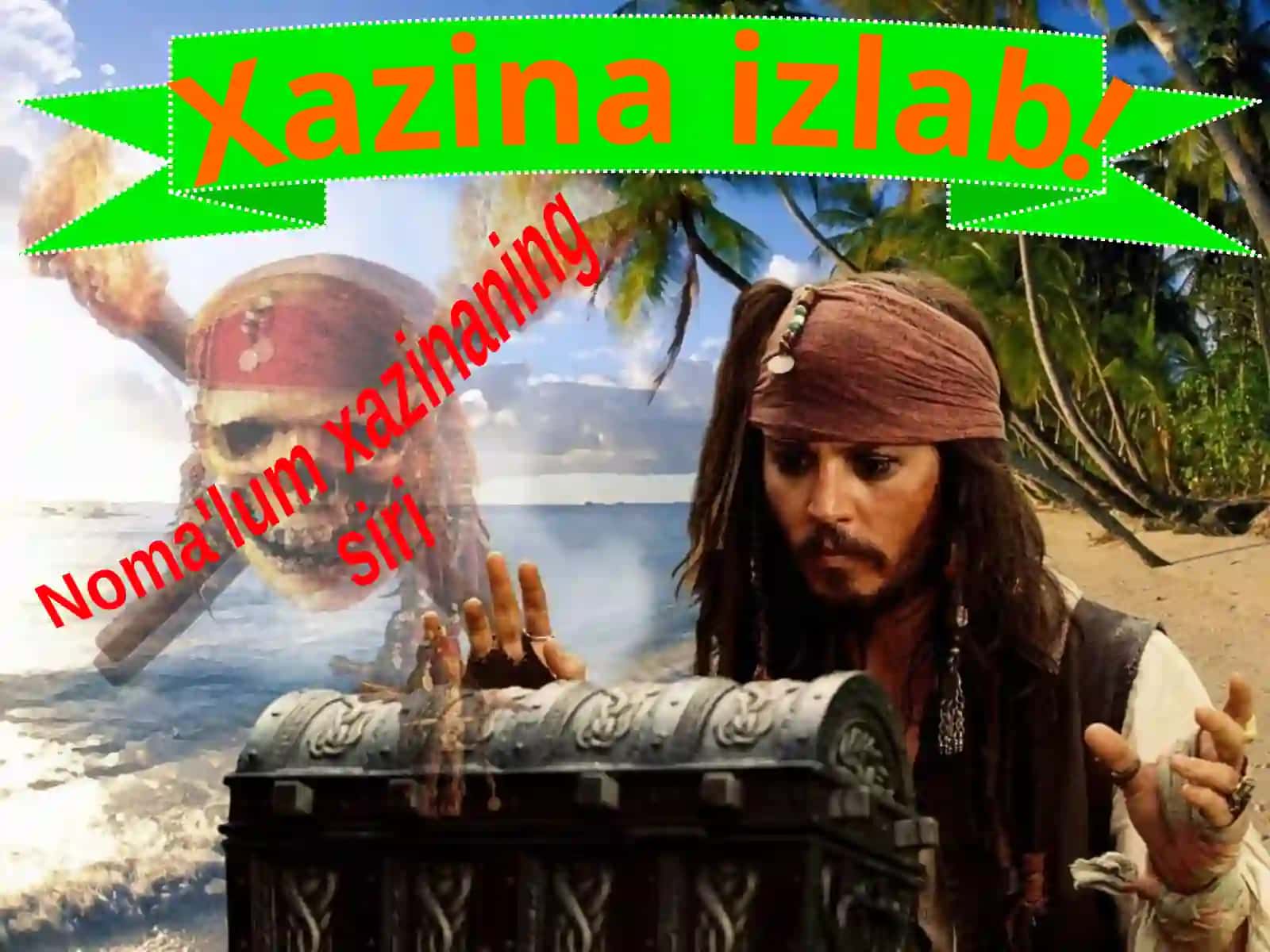 5-sinf Informatika fanidan Xazina izlab mavzusida ochiq dars taqdimoti 2