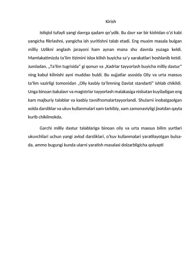 Statistik kuzatish materiallarni svodkalash va guruhlash 2