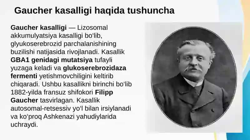 Gaucher kasalligi 2