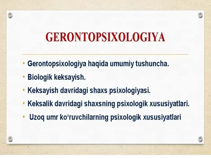 Gerontopsixologiya 2