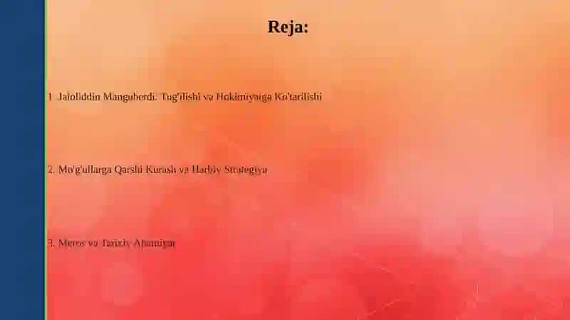 Jaloliddin Manguberdi.Vatan himoyachisi 2