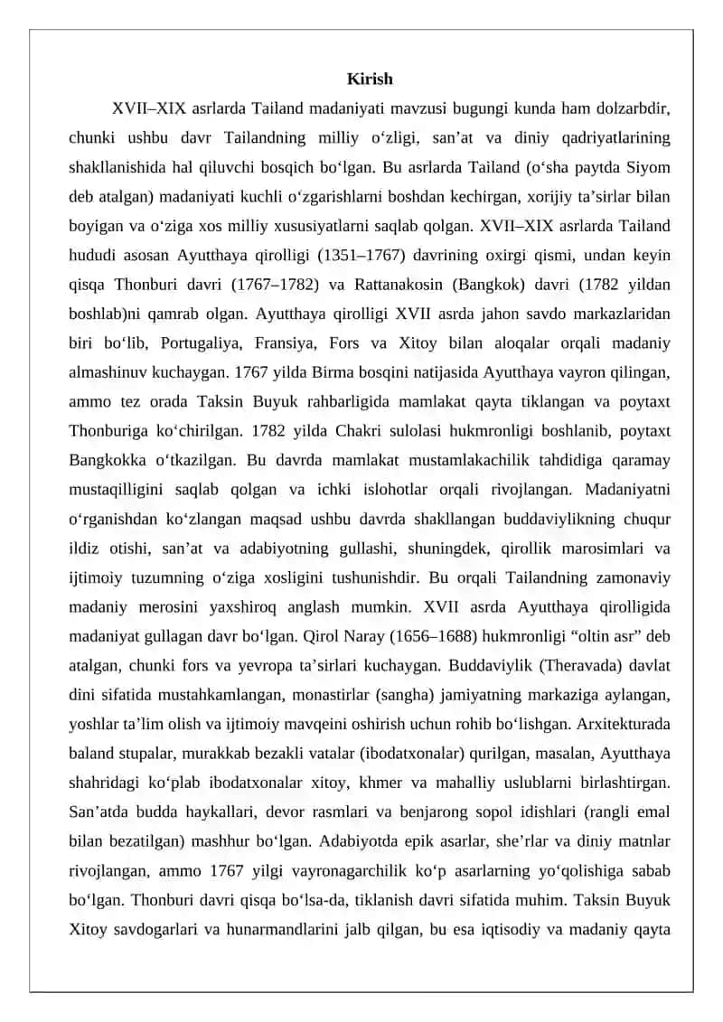 Tailand madaniyati 2