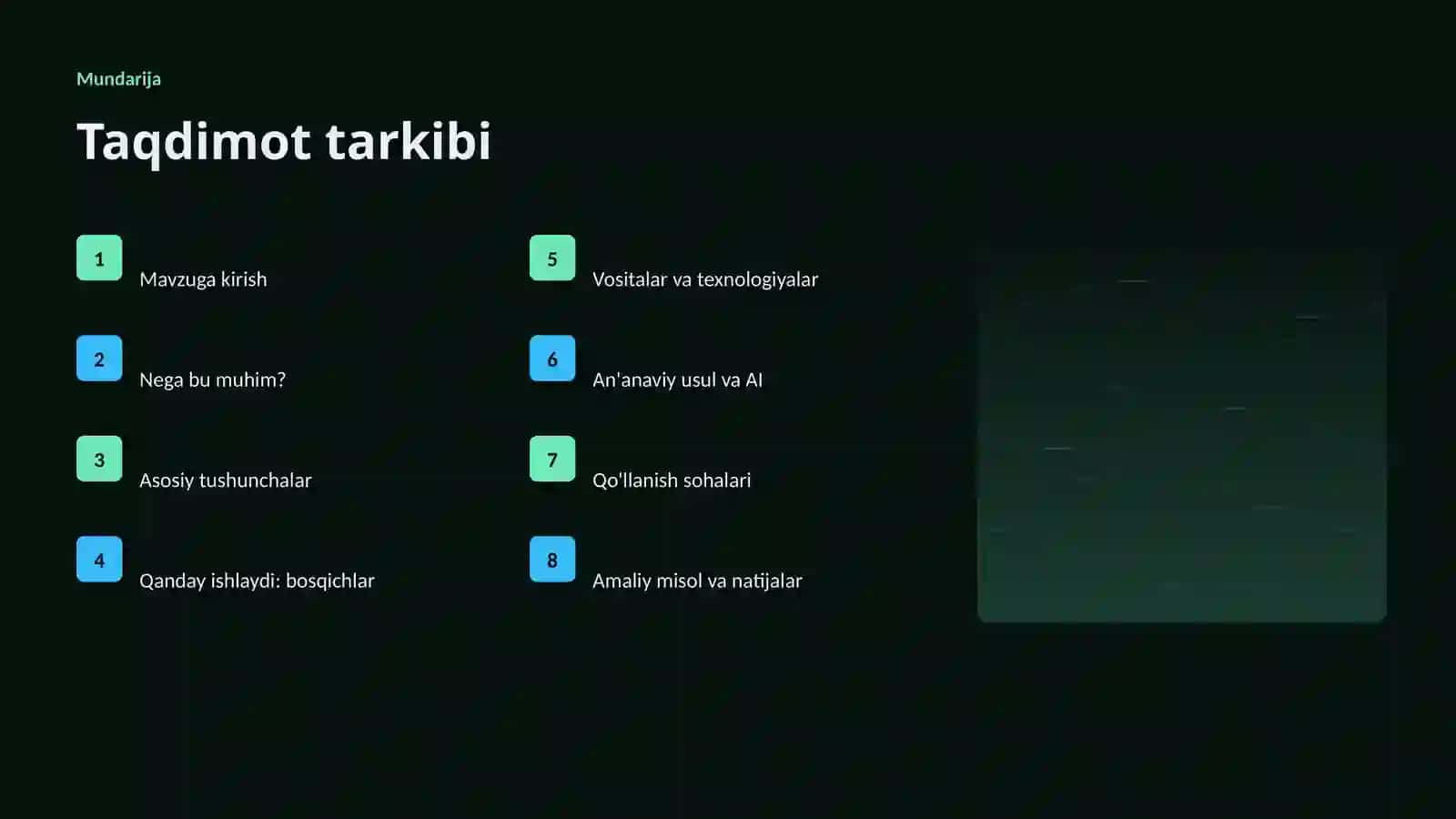 Premium Taqdimot 2