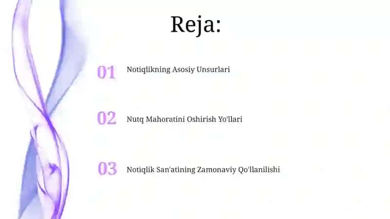 Notiqlik San'ati 2