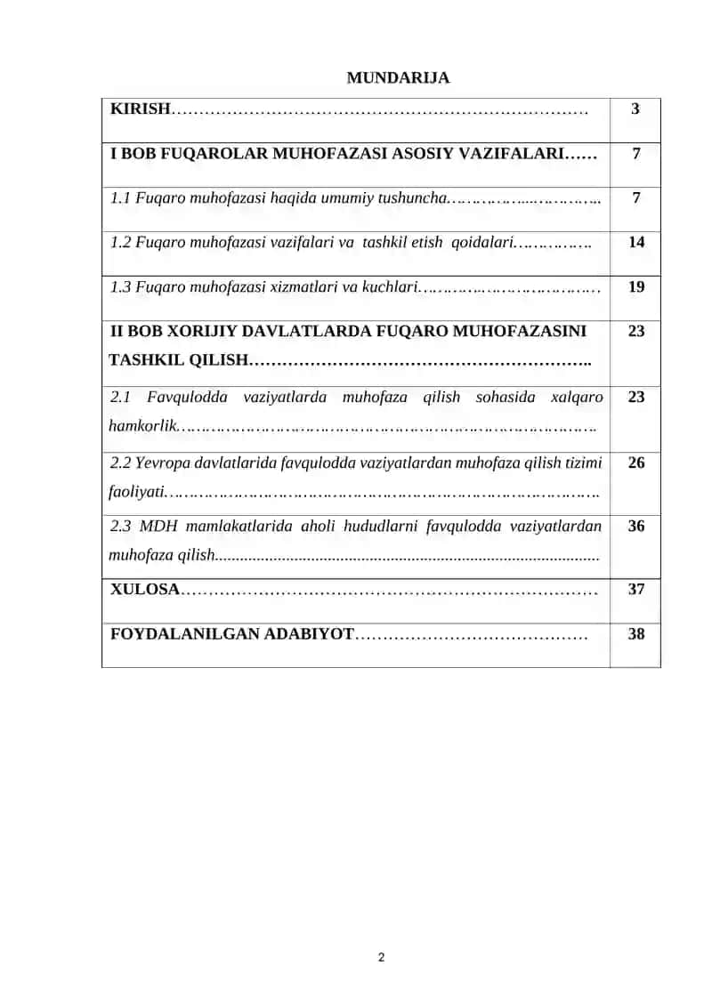 XORIJIY DAVLATLARDA FUQARO MUHOFAZASINI TASHKILLASHTIRISH. 2