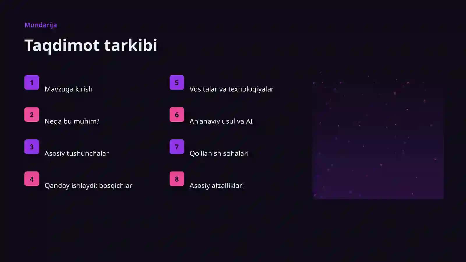 Kosmik soha uchun vaqt qatorlari tahlili 2