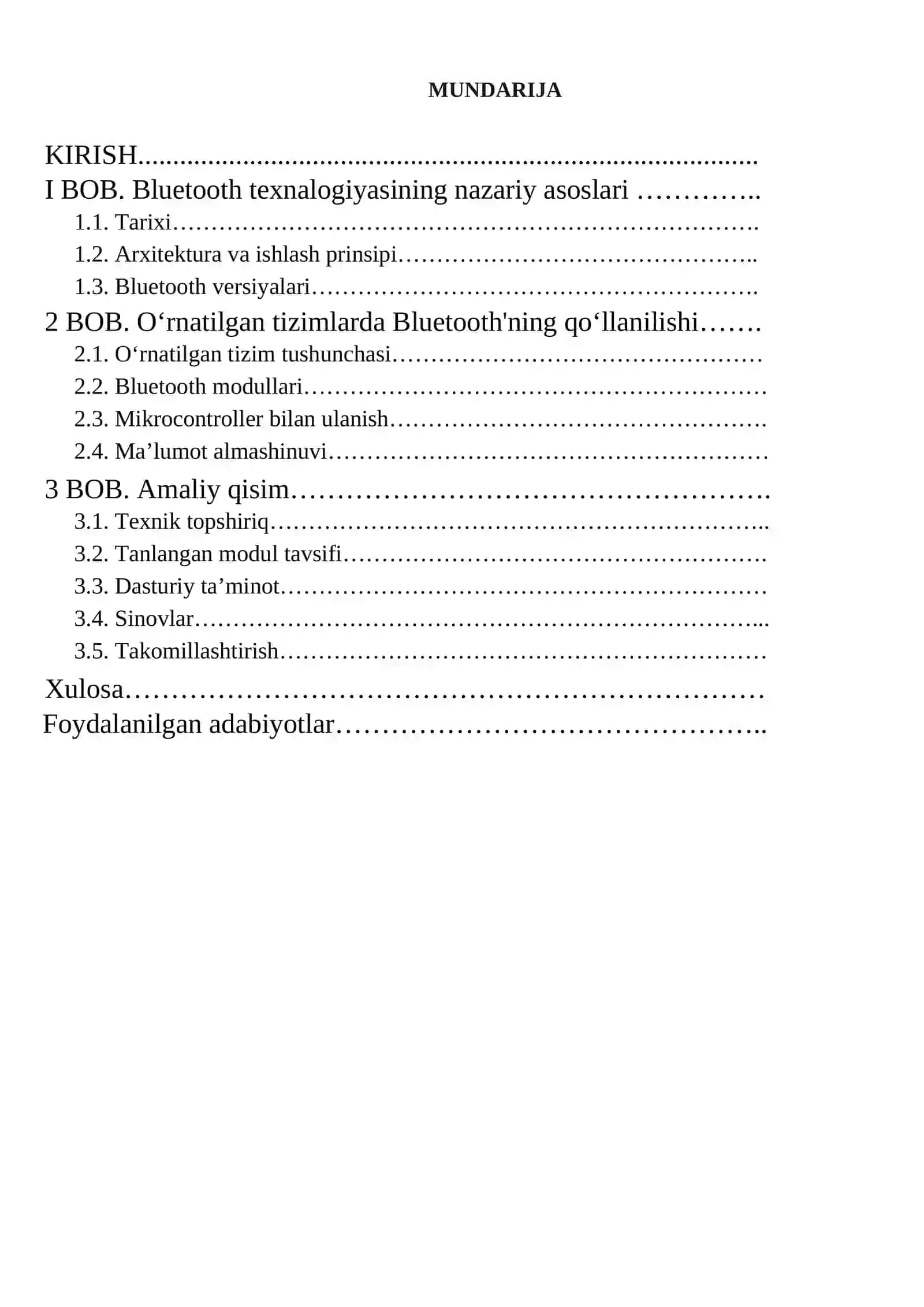 KURS ISHIGA HISOBOT YOZUVI 2