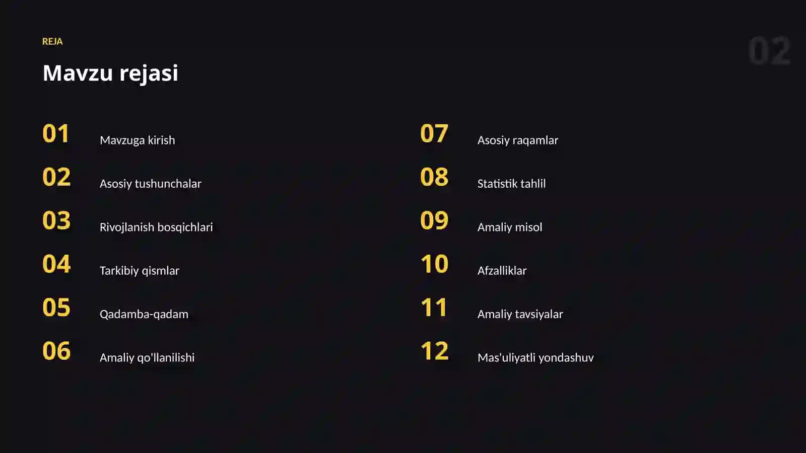 Chiziqli Algebra va AI 2