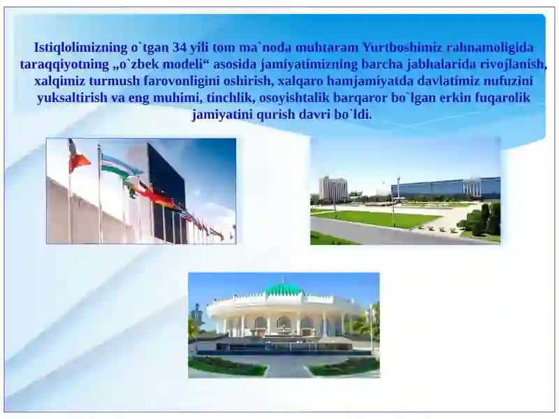 TARAQQIYOTNING O'ZBEK MODELI 2