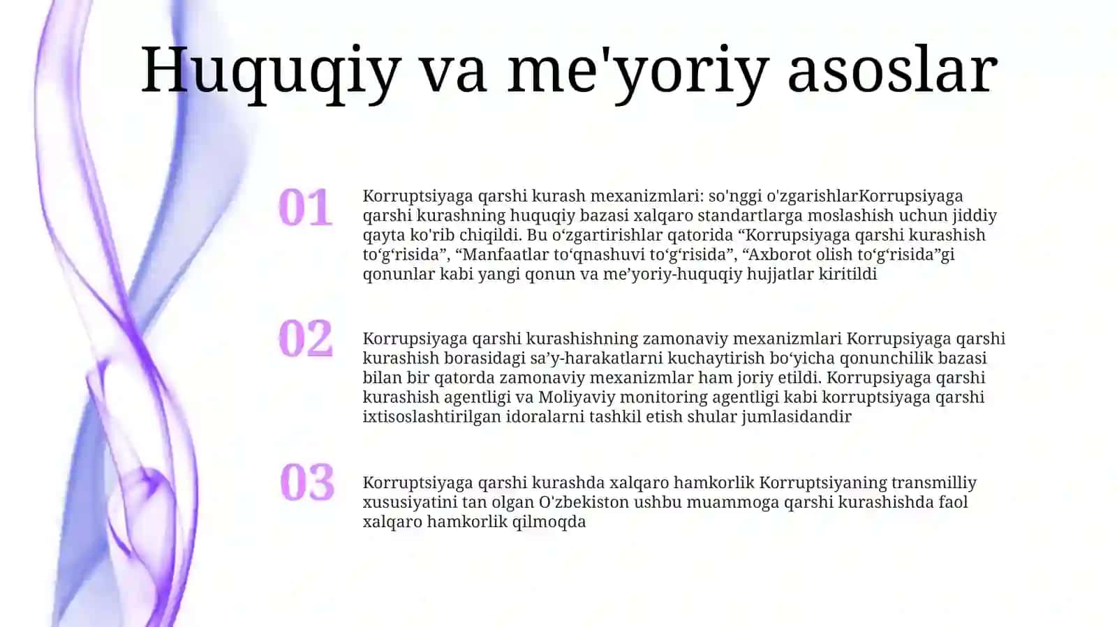 Korrupsiyaga Qarshi Kurashishning Zamonaviy Mexanizmlari 2