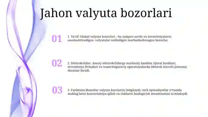 Xalqaro Valyuta-Kredit Munosabatlari 2