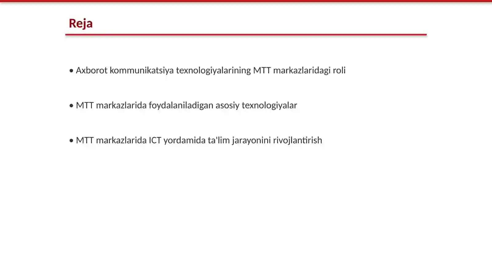 MTT markazlarida axborot kommunikatsiya texnologiyalaridan foydalanish 2