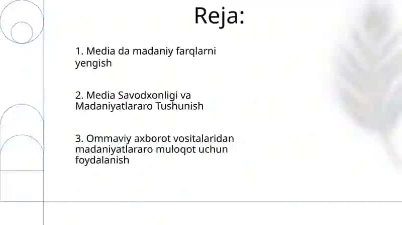 Mediataʼlim - madanyatlararo komunikatsiya vositasida 2