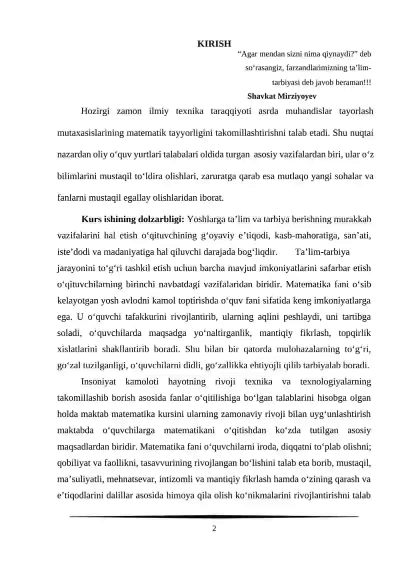 Fazoda to‘g‘ri chiziqning turli tenglamalari 2
