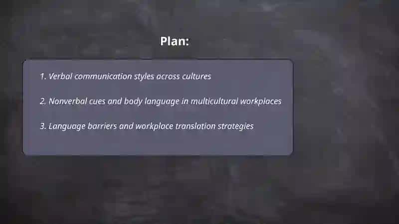 Interpersonal and intercultural communication at the workplace 2