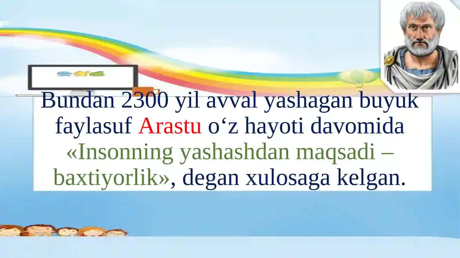 BAXTIYOR HAYOTNING USTUNLARI 2