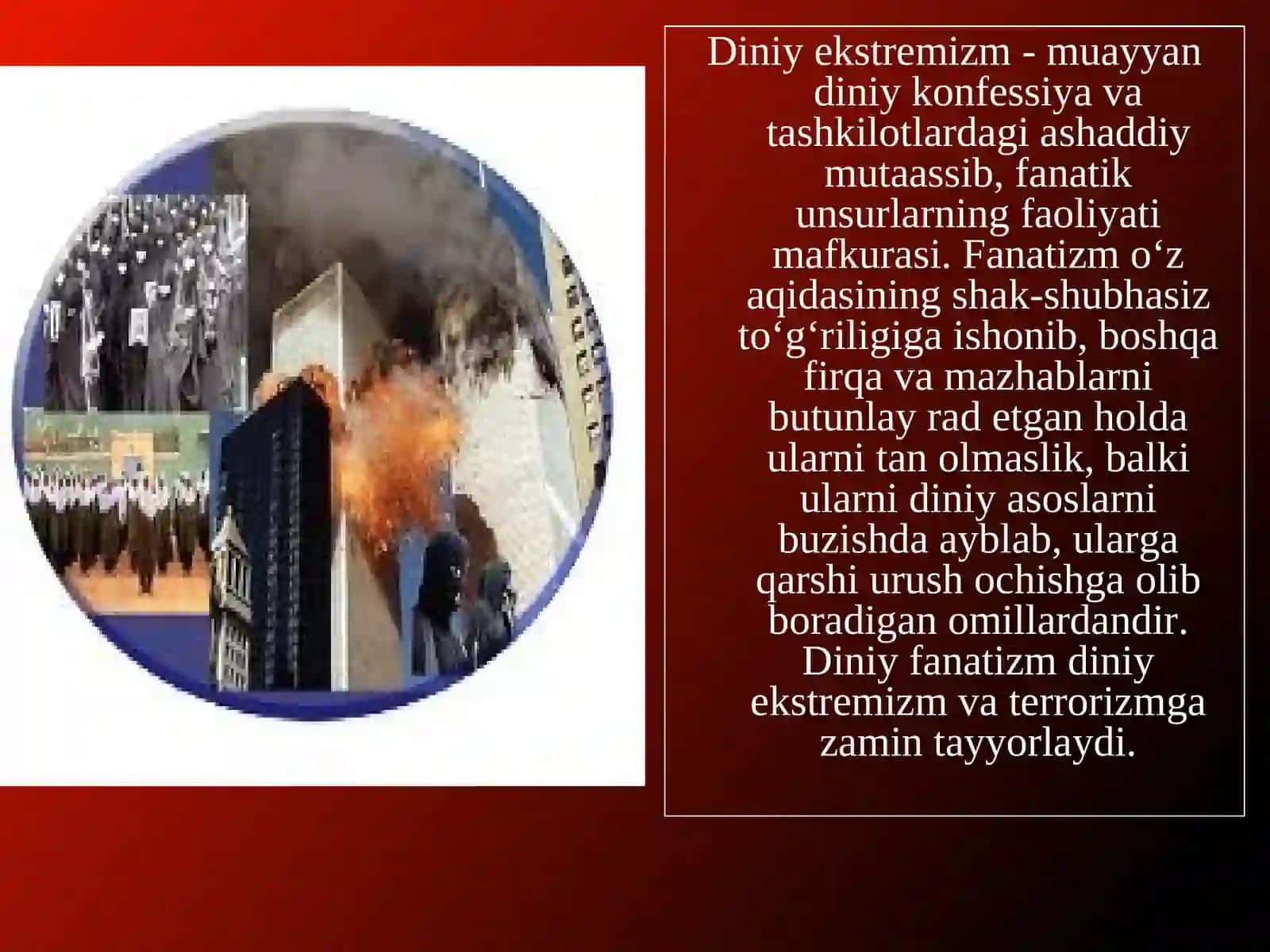 Diniy ekstremizm 2