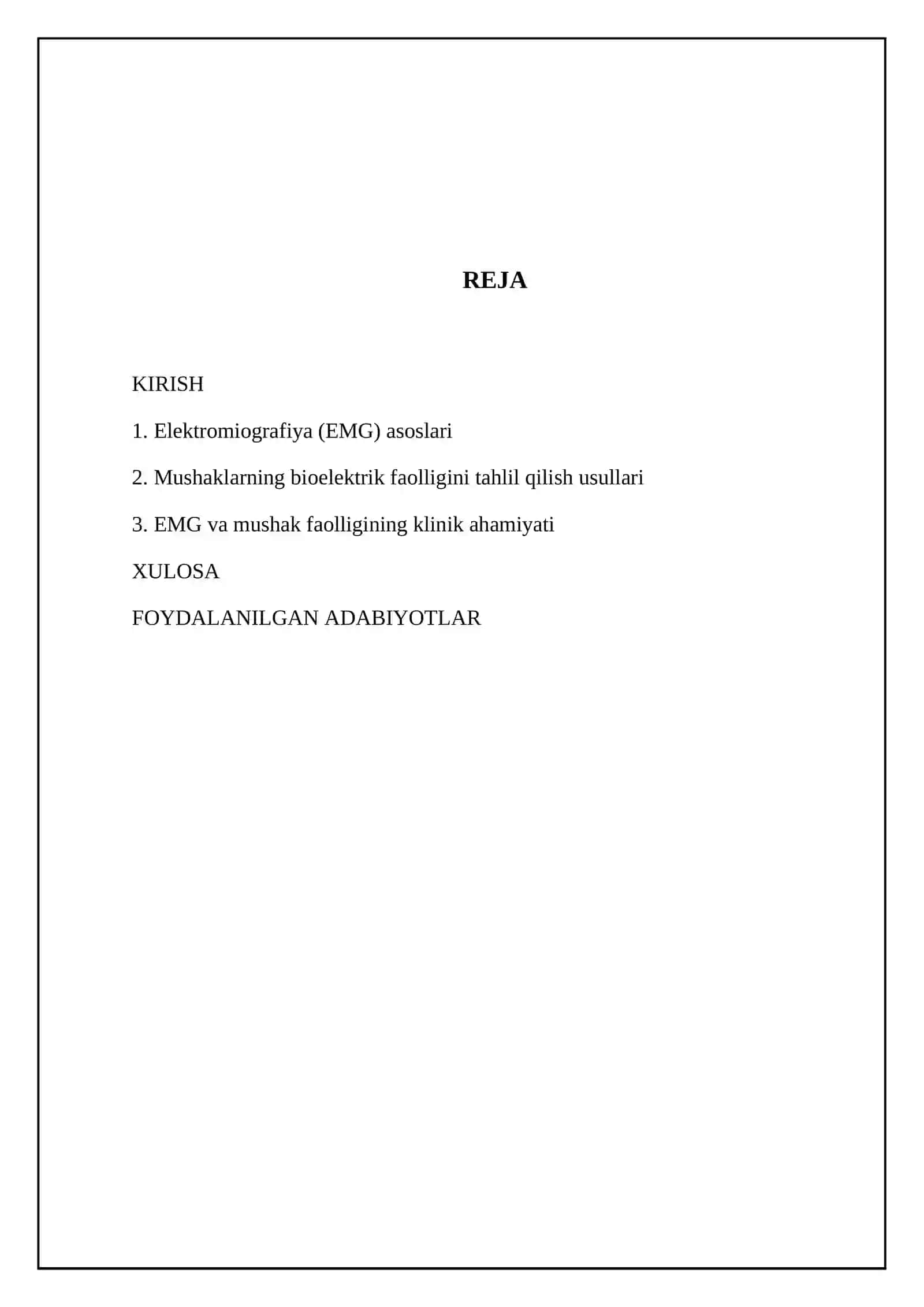 Elektromiografiya (EMG) asoslari 2