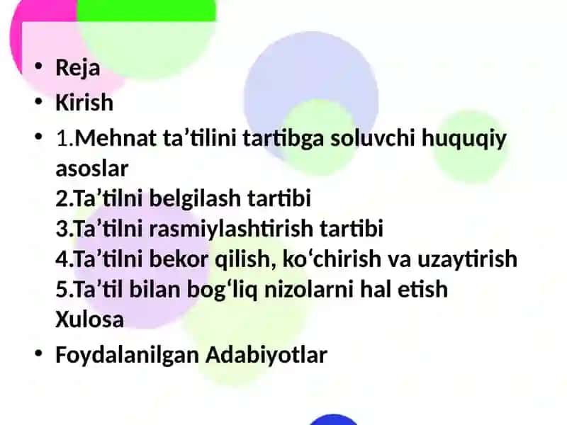 Mehmat Ta'xilini Berish Tartibi 2