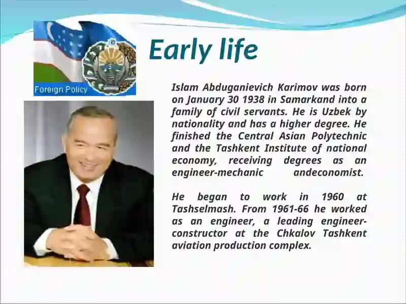 Famous Peoples of Uzbekistan 2