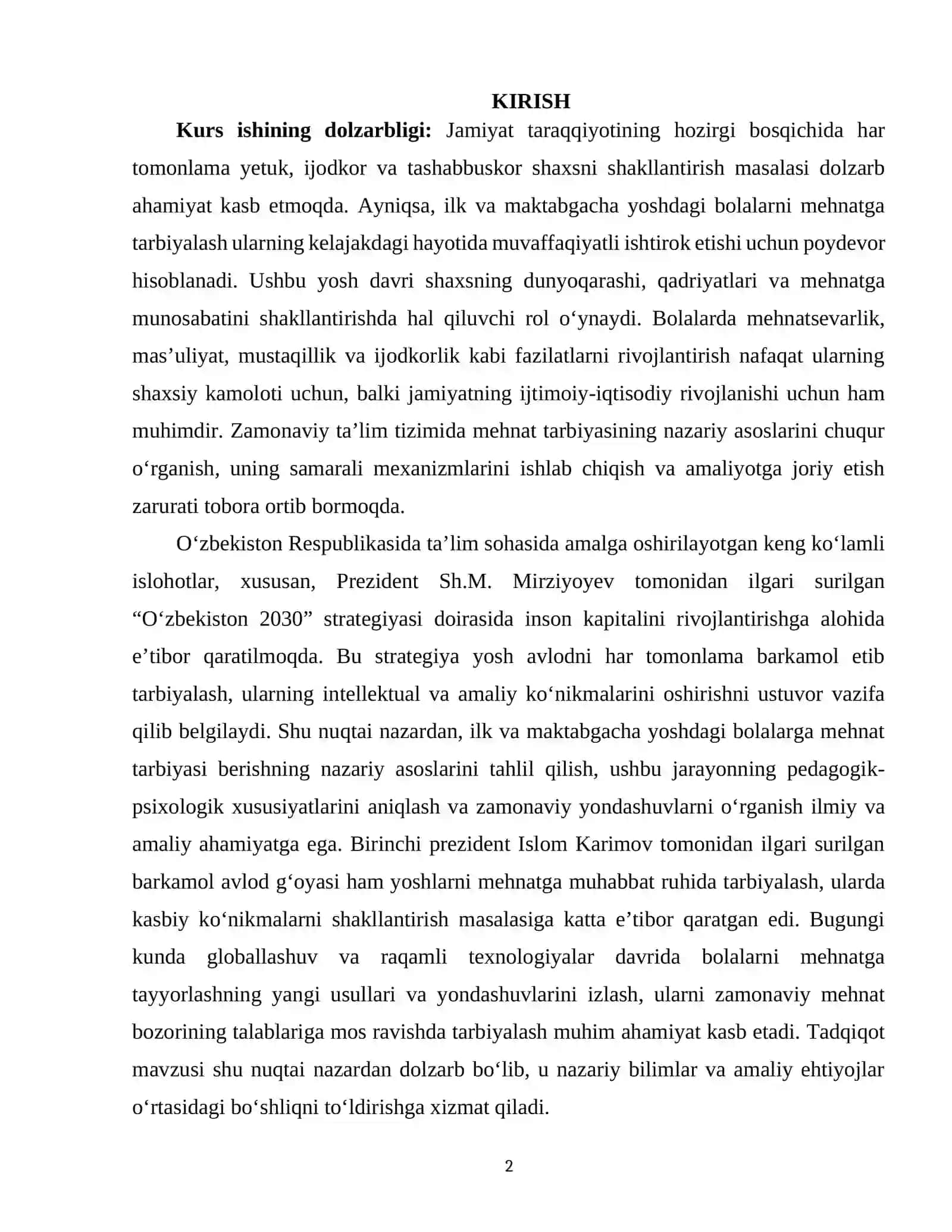 ILK VA MAKTABGACHA YOSHDAGI BOLALARGA MEHNAT TARBIYA BERISHNING NAZARIY ASOSLARI 2
