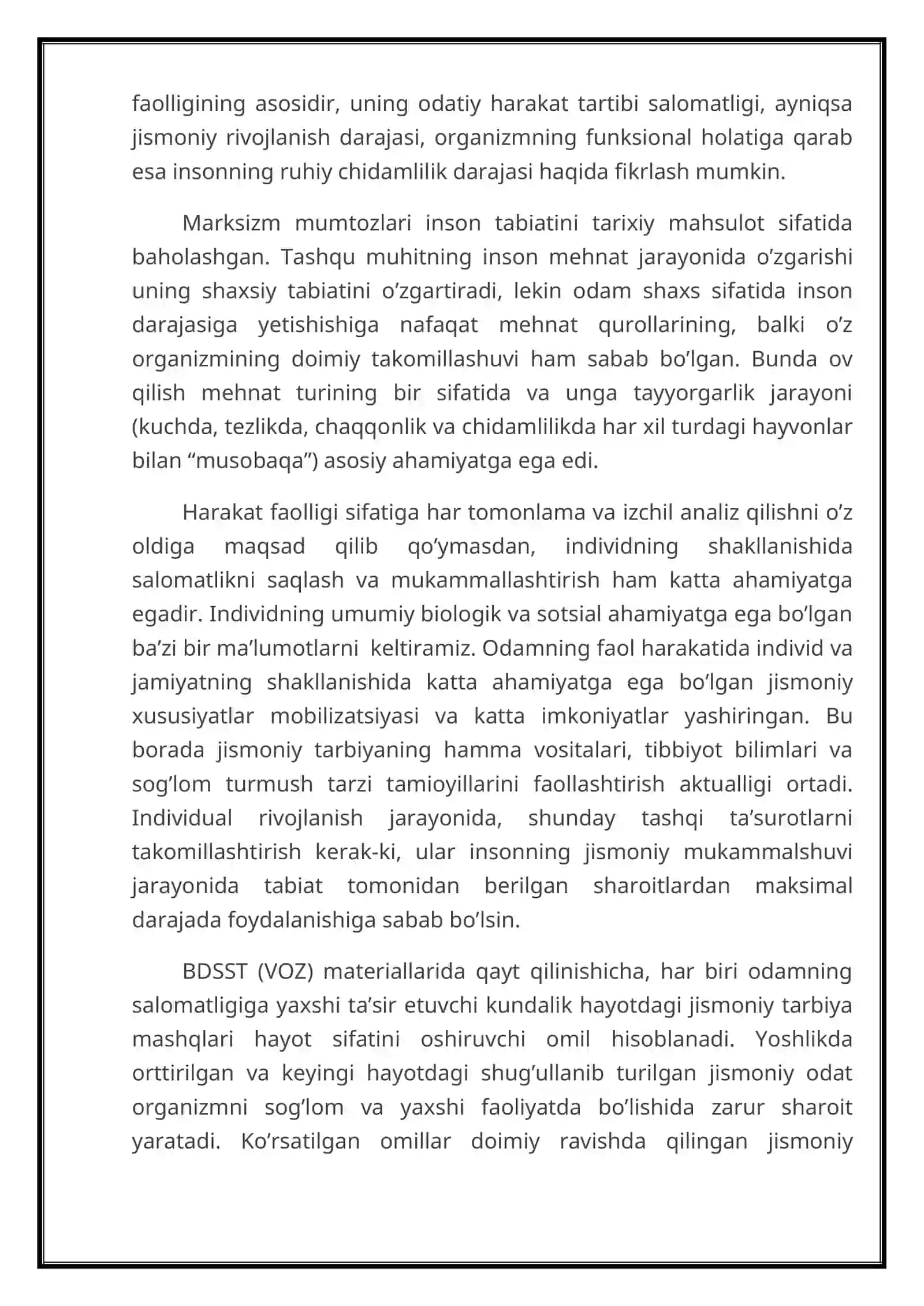 DAVOLOVCHI JISMONIY TARBIYANING DAVOSI VA PROFILAKTIKASI 2