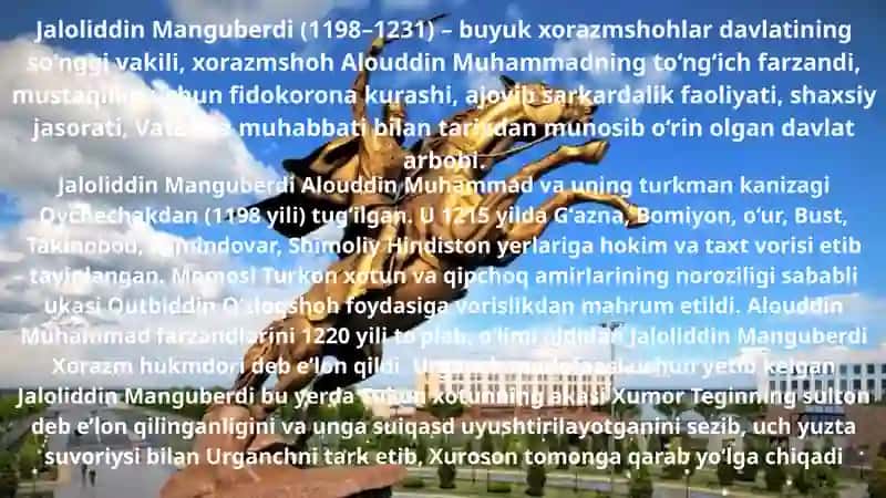 Jaloliddin Manguberdi 2