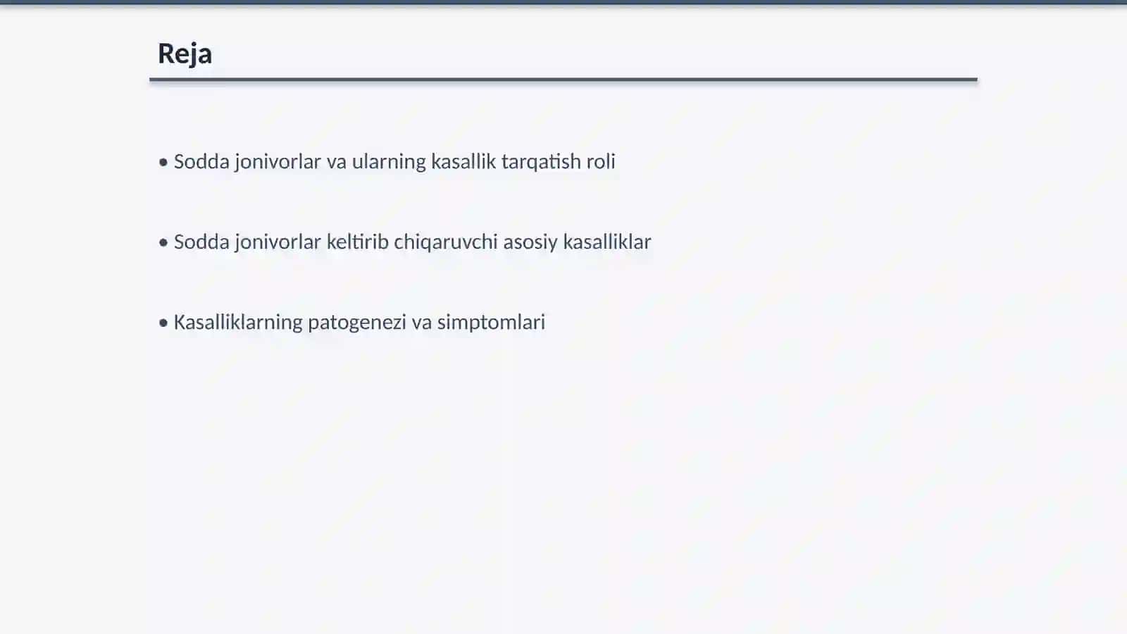 Sodda jonivorlar keltirib chiqaruvchi kasalliklar va ularni laboratoriya diagnostikasi 2