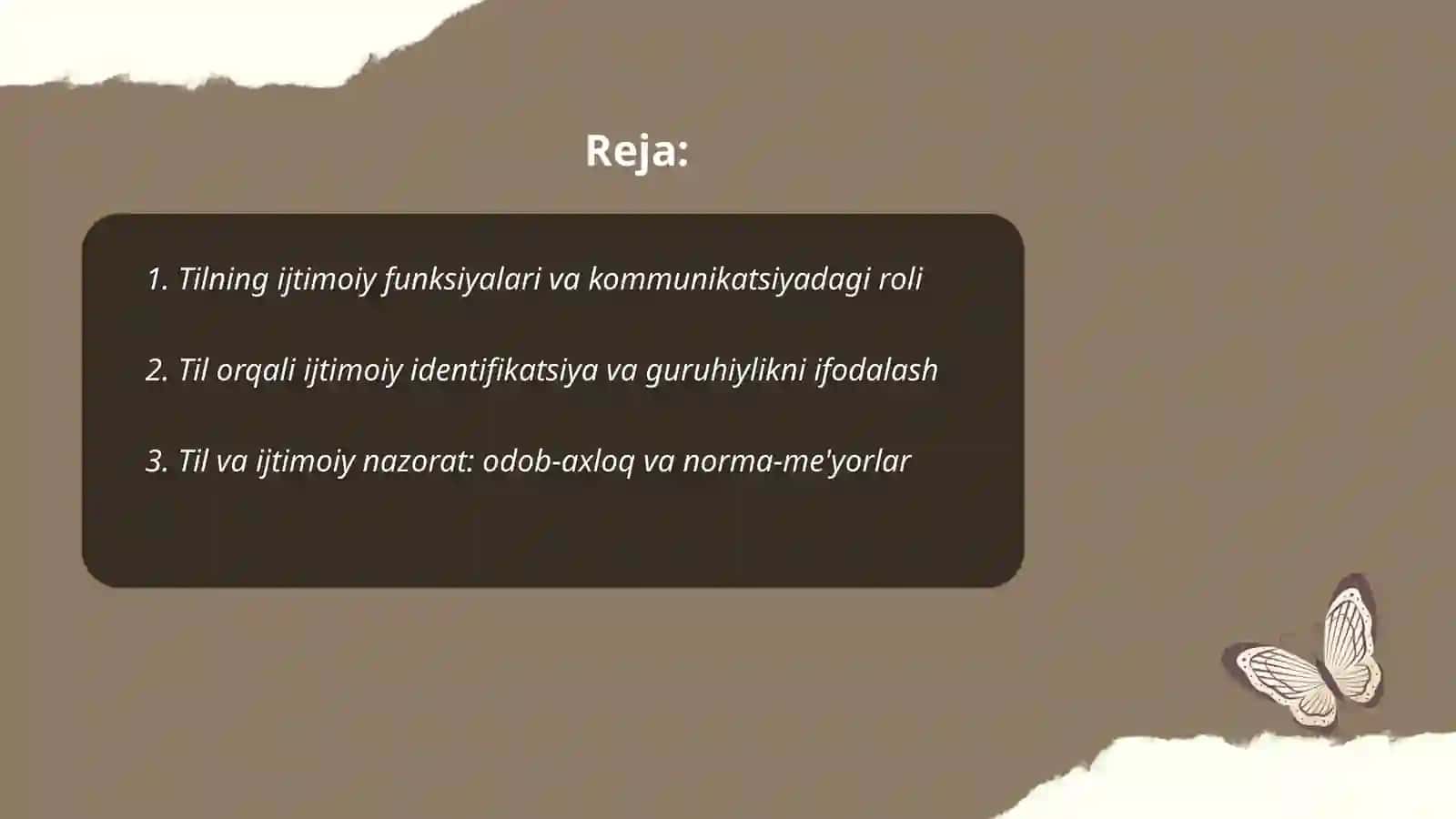 Tilning ijtimoiy vazifalari 2