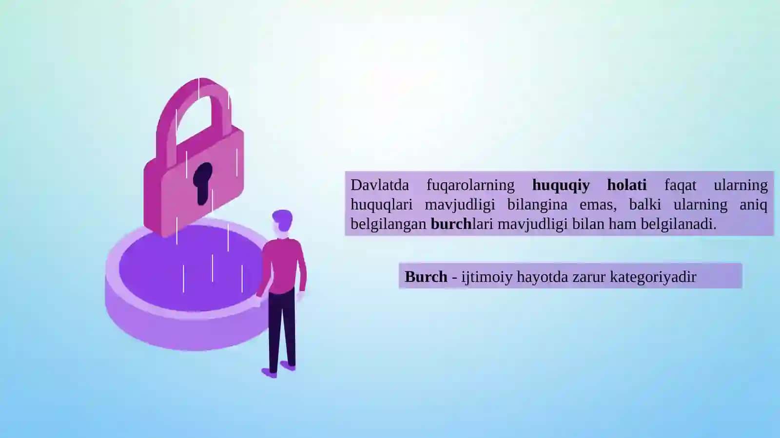 Fuqarolarning konstitutsiyaviy burchlari 2