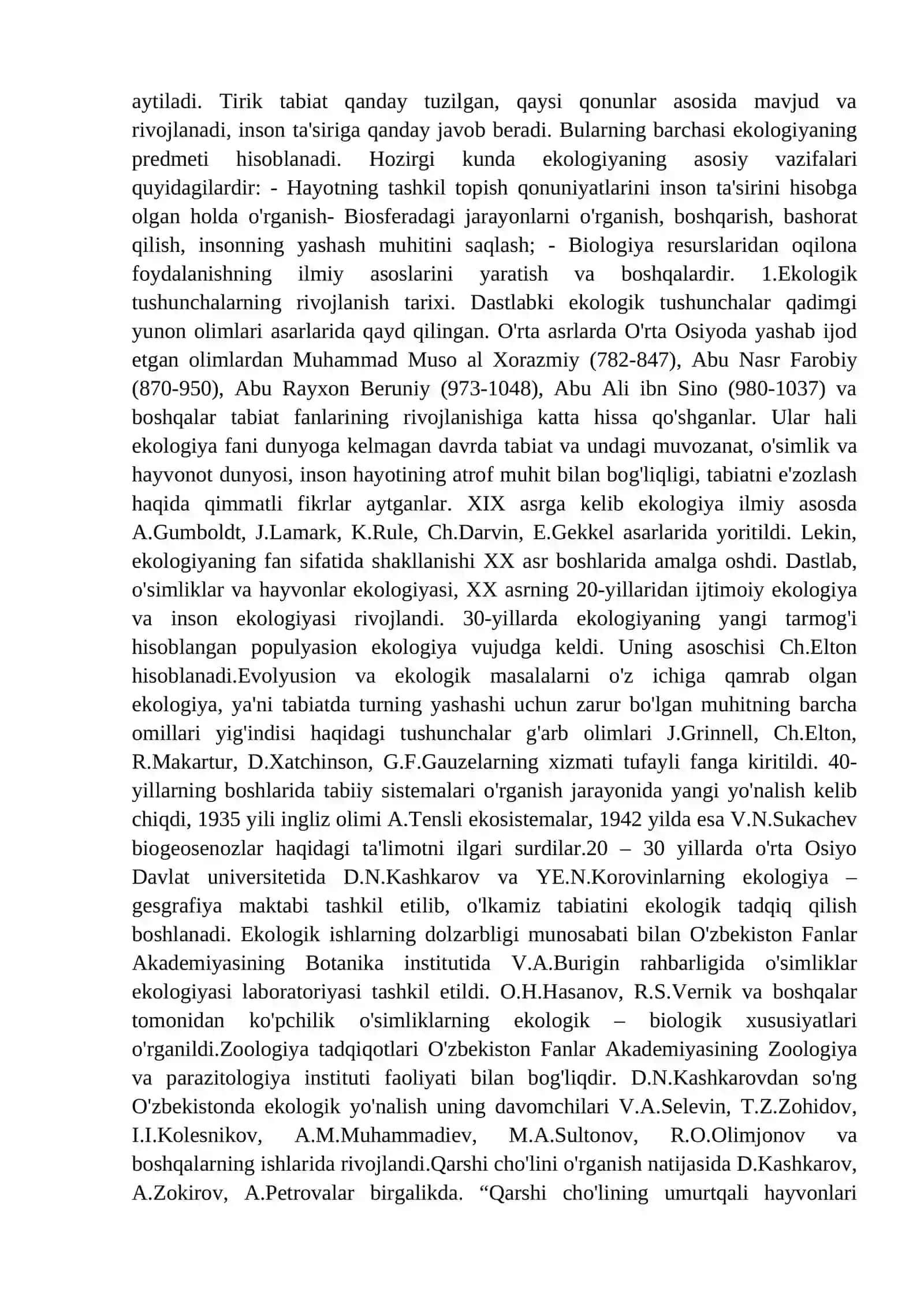 EKOLOGIYA ASOSLARI 2