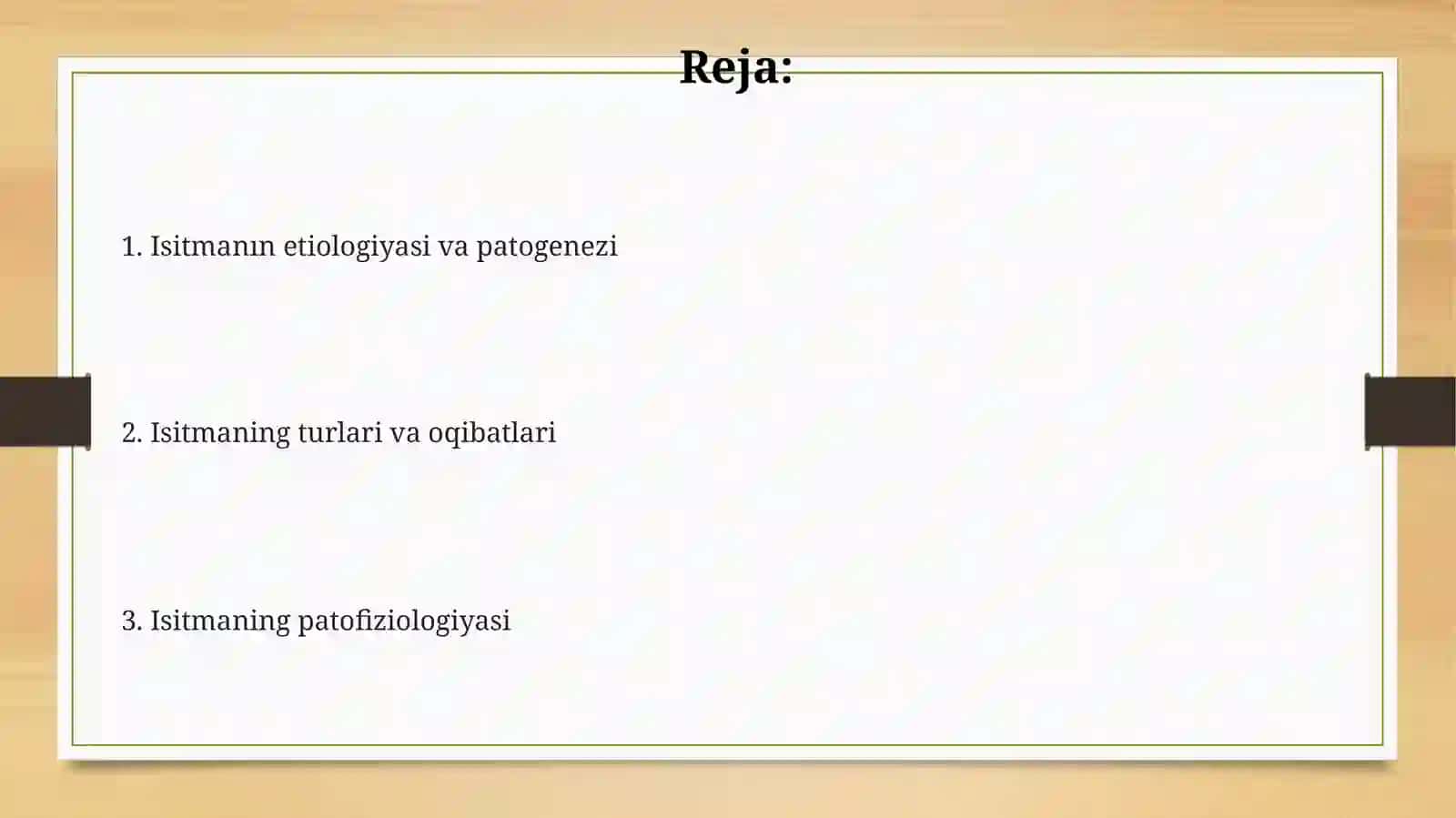 Isitmaning patofiziologiyasi.Isitmaning etiologiyasi va patogenezi, turlari, oqibatlari 2