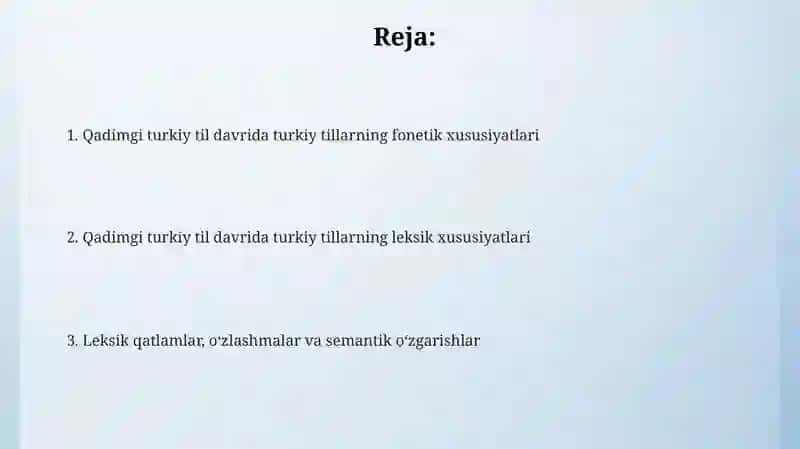 Qadimgi turkiy tiltarixi 2