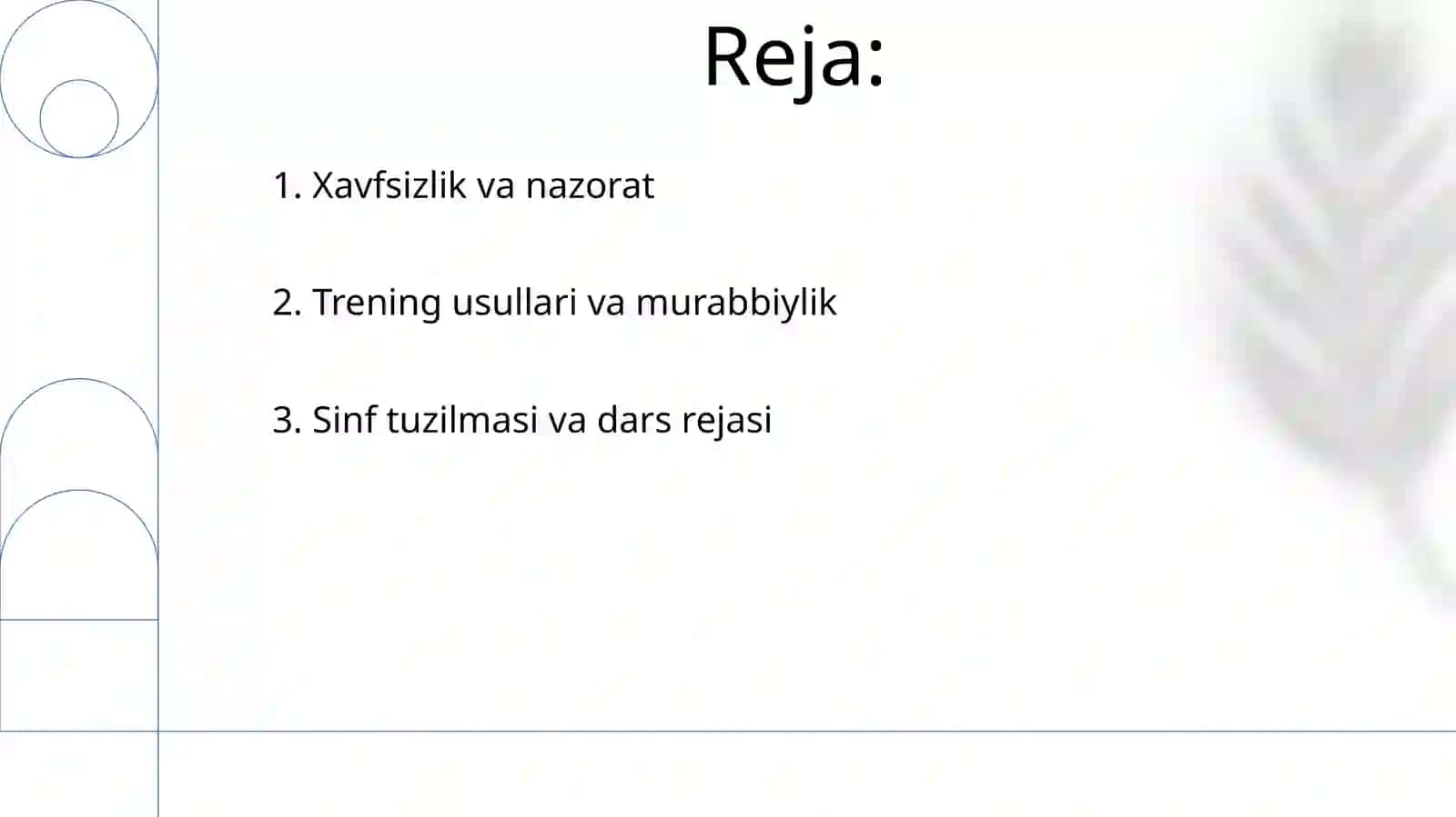 Gimnastika darslarini tashkil qilish va o‘tkazish 2