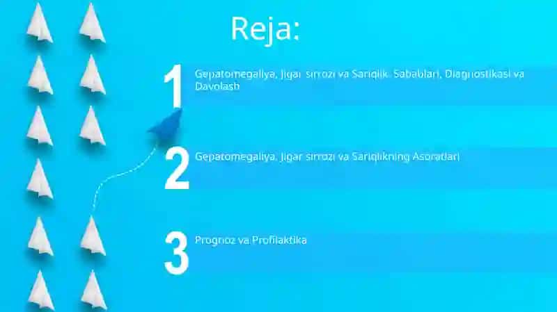 Gepatomegaliya, Jigar sirrozi va Sariqlik 2