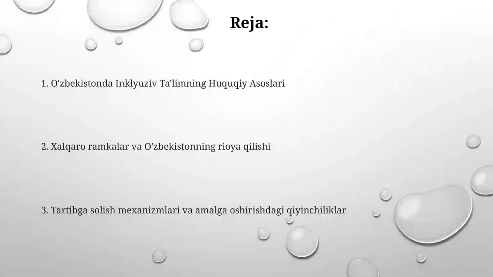 O'zbekistonda Inklyuziv Ta'limning Huquqiy Asoslari 2
