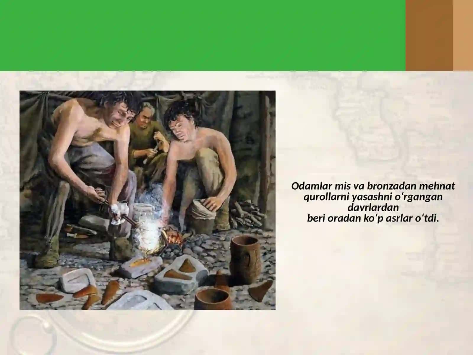 Temir asriga o‘tish davrida O‘rta Osiyoning rivojlanishi 2