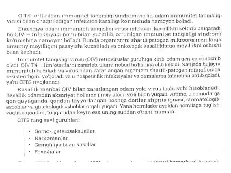 OITS bolalarning og'iz bo'shlig'i 2