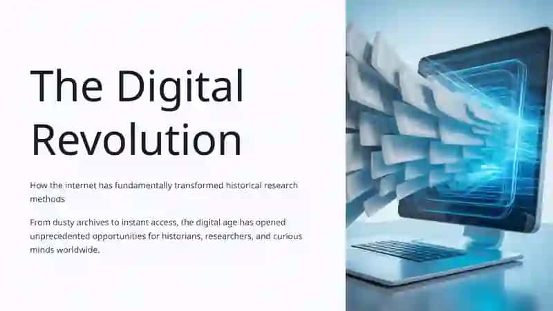 Internet-Using Online Platforms for Historical Research 2