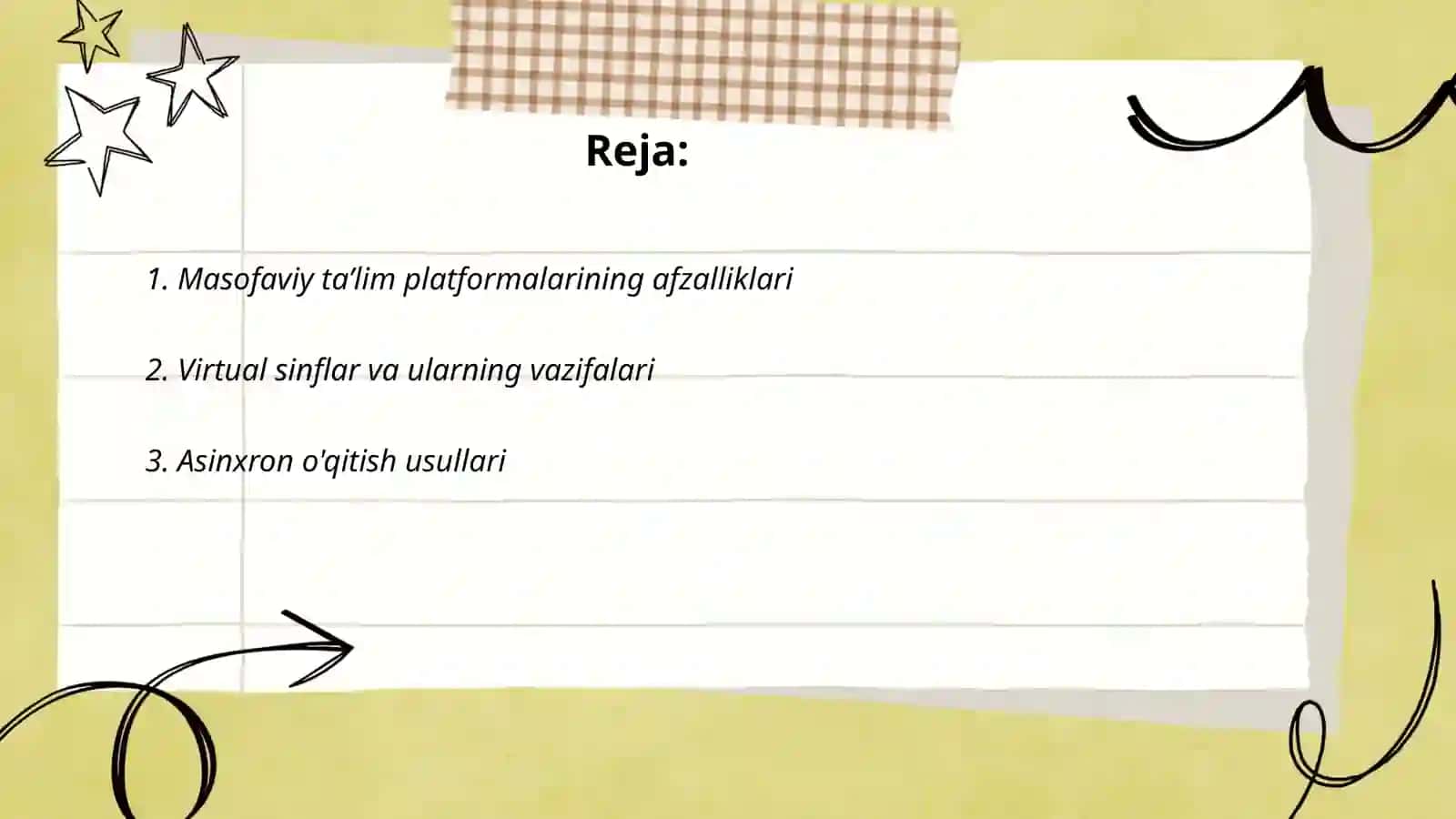 Masofaviy taʼlim platformalari va ularning turlari 2