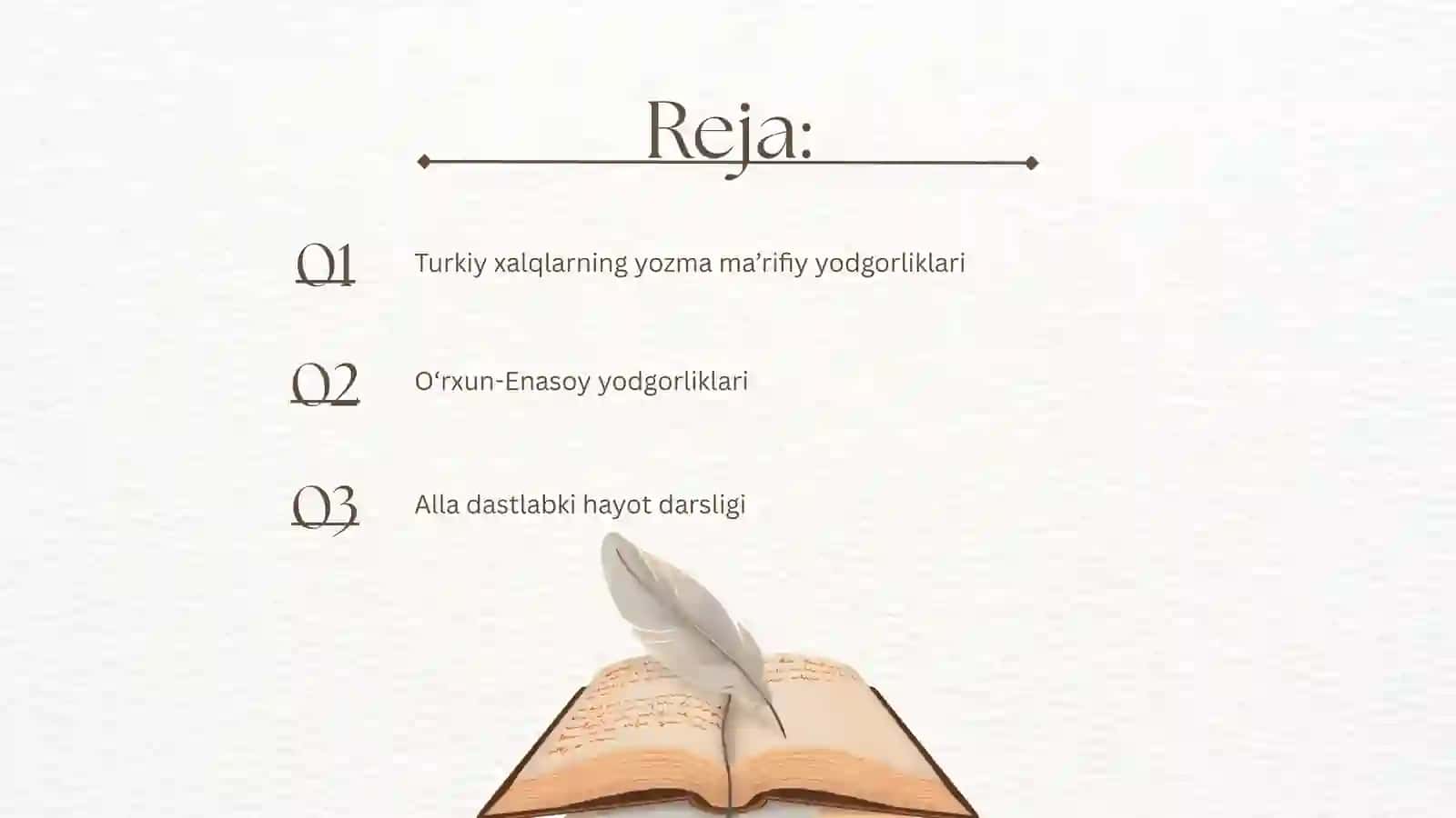 Turkiyxalqlarning yozma ma’rifiy odgorliklari 2