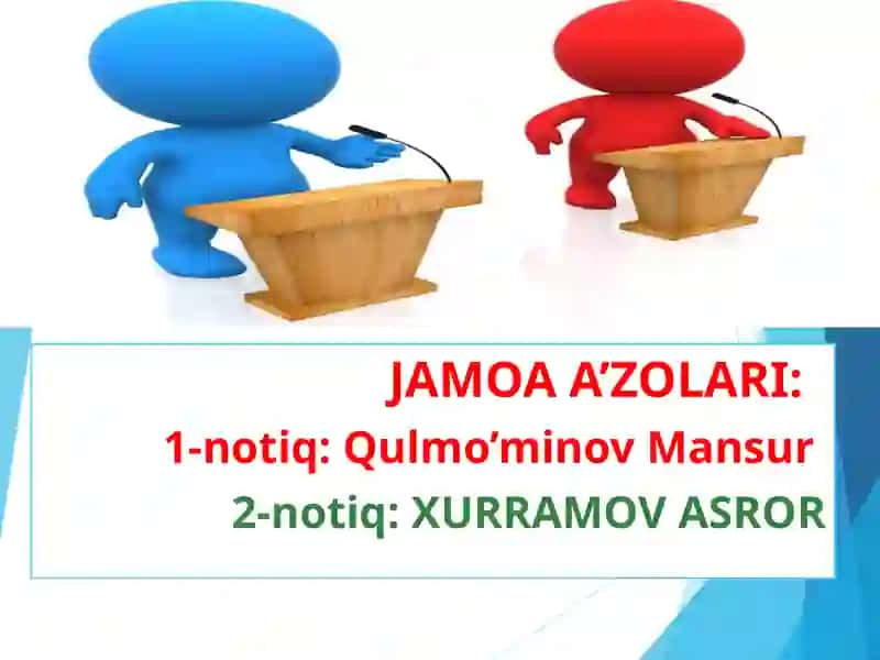 Urbanizatsiyajarayoni insoniyatturmush tarzini yaxshilaydi 2