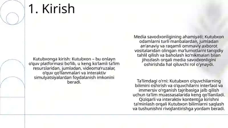 Kutubxoaning Media Talim Mediasavodxonligidagi Muhim Ahamyati 2